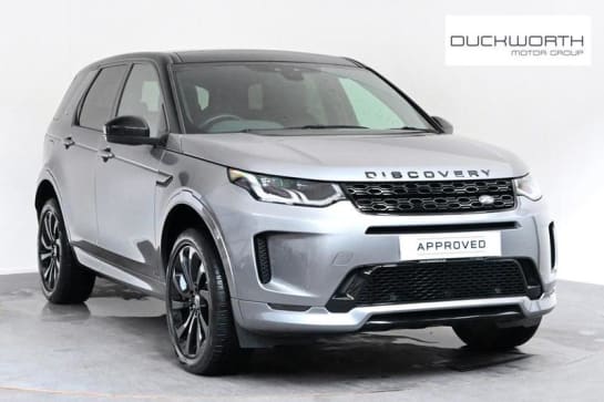 A 2020 LAND ROVER DISCOVERY SPORT R-DYNAMIC SE