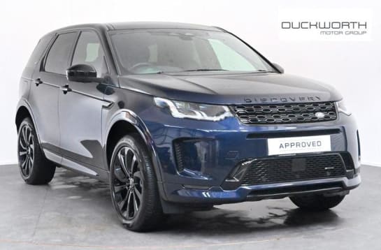 A 2022 LAND ROVER DISCOVERY SPORT R-DYNAMIC HSE