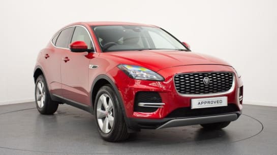 A null JAGUAR E-PACE 2.0 D165 S AWD 5dr