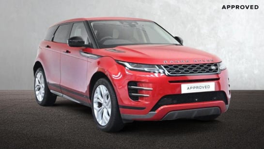 A null LAND ROVER RANGE ROVER EVOQUE 2.0 D165 R-Dynamic SE 5dr