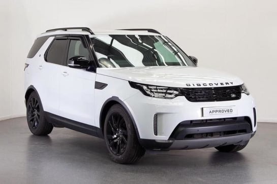 A 2018 LAND ROVER DISCOVERY SDV6 COMMERCIAL HSE