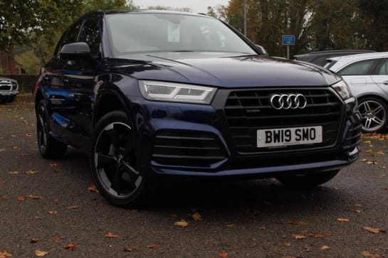 A null AUDI Q5 2.0 TDI 40 Black Edition S Tronic quattro Euro 6 (s/s) 5dr