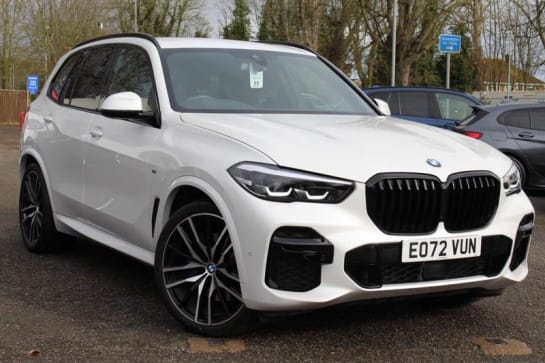 A 2022 BMW X5 XDRIVE30D M SPORT