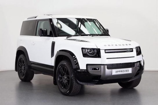 A 2021 LAND ROVER DEFENDER X-DYNAMIC S