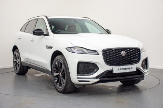 A null JAGUAR F-PACE 2.0 P250 R-Dynamic Black 5dr