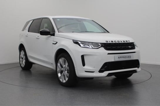 A 2021 LAND ROVER DISCOVERY SPORT R-DYNAMIC S PLUS
