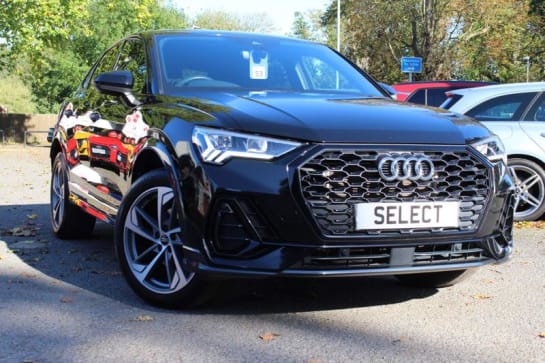 A null AUDI Q3 1.5 TFSI CoD 35 Black Edition Sportback S Tronic Euro 6 (s/s) 5dr