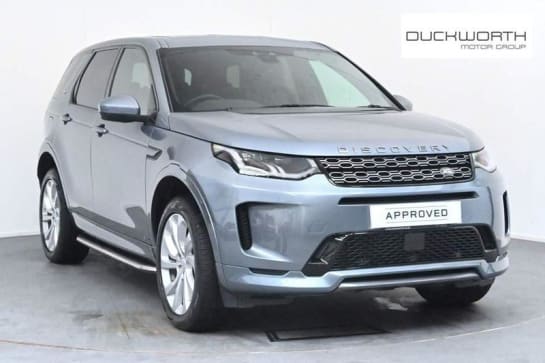 A null LAND ROVER DISCOVERY SPORT 2.0 P250 R-Dynamic HSE 5dr