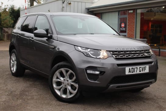 A 2017 LAND ROVER DISCOVERY SPORT TD4 SE TECH