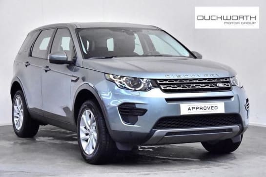 A 2019 LAND ROVER DISCOVERY SPORT SI4 SE