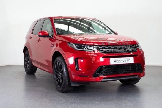 A 2019 LAND ROVER DISCOVERY SPORT R-DYNAMIC HSE