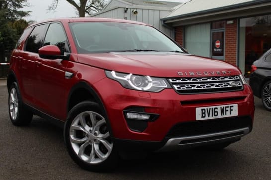 A 2016 LAND ROVER DISCOVERY SPORT 2.0 TD4 HSE Luxury Auto 4WD (s/s) 5dr