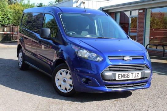 A 2016 FORD TRANSIT CONNECT 240 TREND P/V