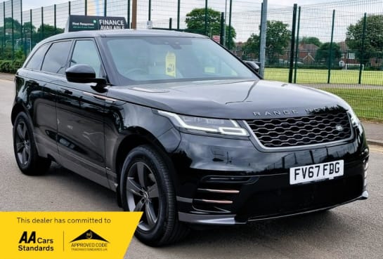A 2017 LAND ROVER RANGE ROVER VELAR R-DYNAMIC S