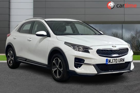 A 2020 KIA XCEED 1.6 3 PHEV 5d 139 BHP Android Auto/Apple CarPlay, Heated Steering Wheel, DAB, 10in Touchscreen, Bluetooth Fusion White, 16in Alloys