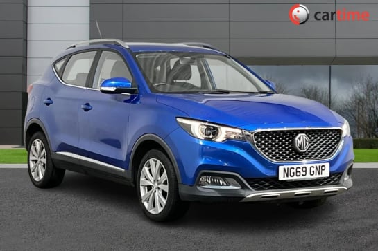 A 2020 MG MG ZS 1.5 EXCITE 5d 105 BHP Air Conditioning, Apple CarPlay, Rear Parking Sensors, DAB Radio, Cruise Control Laser Blue, 17-Inch Alloys