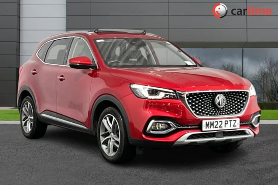 A 2022 MG MG HS 1.5 EXCLUSIVE DCT 5d 160 BHP Rear View Camera, Heated Seats, Powered Tailgate, Blind Spot Monitoring, Android/Apple Dynamic Red, 18-Inch Alloys