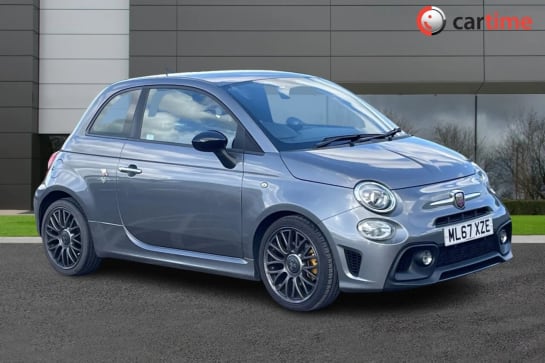 A 0 ABARTH 500 1.4 595 3d 144 BHP 5in Touchscreen Display, DAB Radio / Bluetooth, Air Conditioning, Racing Cockpit Display, 17In Alloy Wheels 17in Alloys, Multi-Func