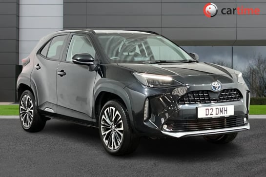 A 2023 TOYOTA YARIS CROSS 1.5 VVT-h Excel SUV 5dr Petrol Hybrid E-CVT Euro 6 (s/s) (116 ps) Reversing Camera, 7in Multi-Information Display Screen, Tech Pack, DAB Digital Radio