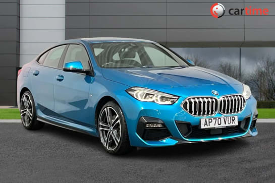 A 2021 BMW 2 SERIES GRAN COUPE 1.5 218i M Sport Saloon 4dr Petrol Manual Euro 6 (s/s) (140 ps) Parking Sensors, Black Leather, DAB / Bluetooth, Sat Nav, Cruise Control Snapper Rocks