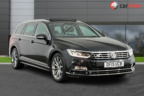 A 2019 VOLKSWAGEN PASSAT 1.5 TSI EVO R-Line Estate 5dr Petrol DSG Euro 6 (s/s) (150 ps) Panoramic Sunroof, Apple CarPlay / Android Auto, DAB / Bluetooth, Adaptive Cruise, 8in