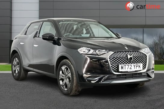 A 2022 DS DS 3 CROSSBACK 1.2 PURETECH BASTILLE EAT8 5d 129 BHP Touchscreen, Apple CarPlay / Android Auto, Rear Parking Sensors, DAB - Digital Radio, 17in Alloy Wheels Perla Ne