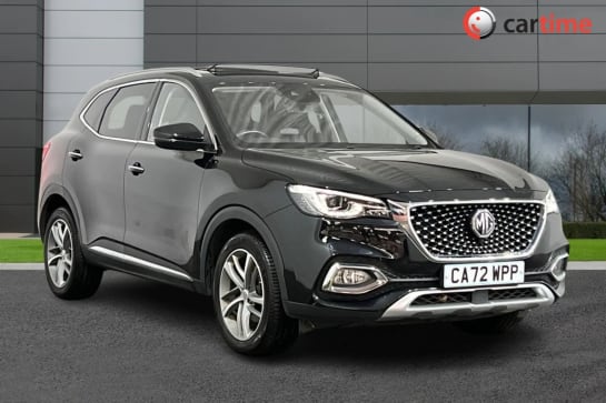 A 2022 MG MG HS 1.5 EXCLUSIVE DCT 5d 160 BHP Heated Seats, Power Tailgate, Adaptive Cruise Control, Rear View Camera, 10-Inch Touchscreen Black Pearl, 18-Inch Alloy W