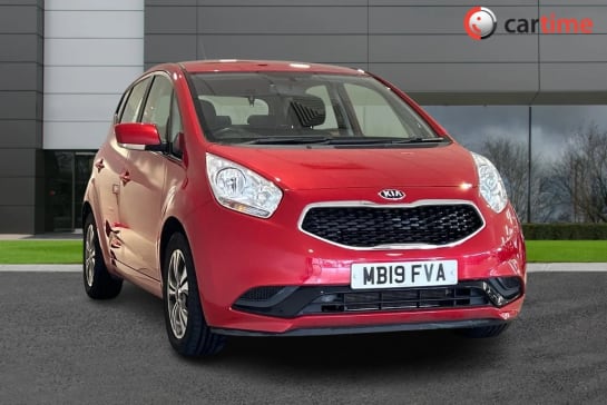 A 2019 KIA VENGA 1.6 2 5d 124 BHP Tinted Windows, Air Conditioning, USB/AUX Ports, Bluetooth Audio, Rear Park Sensors Infra Red, 16-Inch Alloy Wheels