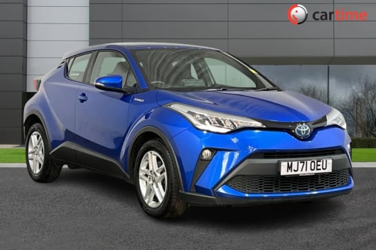 A 0 TOYOTA CHR 1.8 ICON 5d 121 BHP Reverse Camera, Automatic Headlights, Adaptive Cruise Control, Dual Climate Control, AM-FM Radio Nebula Blue, 17-Inch Alloy Wheels