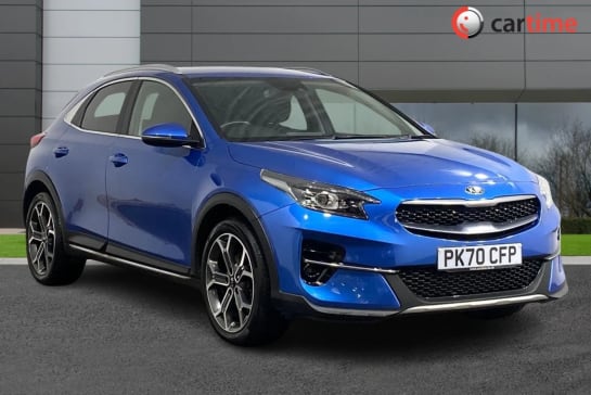 A 2020 KIA XCEED 1.0 EDITION ISG 5d 118 BHP DAB Radio, Cruise Control, Android Auto/Apple CarPlay, Reversing Camera, 8-Inch Touchscreen Blue Flame, 18-Inch Alloy Wheel
