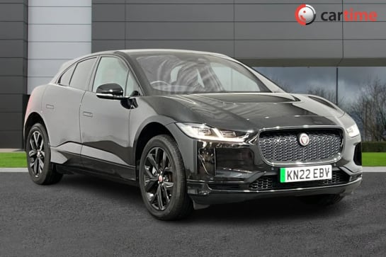 A 2022 JAGUAR I-PACE HSE BLACK 5d 395 BHP Meridian 3D Surround Audio, Rear Camera, Heated Steering Wheel, Adaptive Cruise Control, Matrix LED Headlights 20in Alloys, Santo