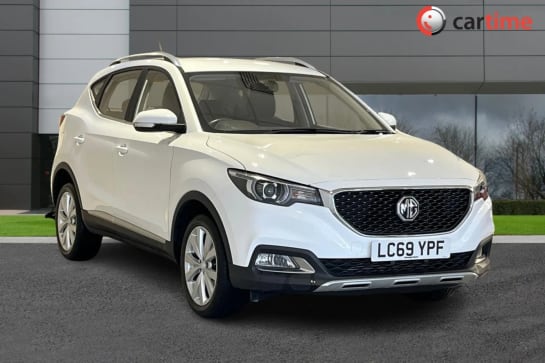 A 2019 MG MG ZS 1.0 EXCITE 5d 110 BHP 8in Touchscreen Display, Apple CarPlay, Rear Parking Sensors, DAB / Bluetooth / USB, Cruise Control / Air Conditioning, 17in All