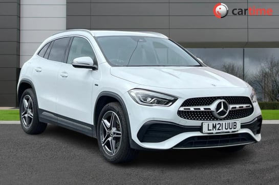 A 2021 MERCEDES-BENZ GLA CLASS 1.3 GLA 250 E EXCLUSIVE EDITION 5d 259 BHP 10.25in MBUX Colour Display, Satellite Navigation System, Apple CarPlay / Android Auto, Reverse Camera / Pa