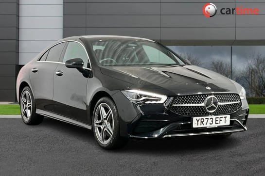 A 2023 MERCEDES-BENZ CLA CLASS 1.3 CLA 250 E AMG LINE EXECUTIVE 4d 161 BHP Reversing Camera, Widescreen Cockpit, Privacy Glass, 64 Colour Ambient Lighting, Android Auto / Apple CarP