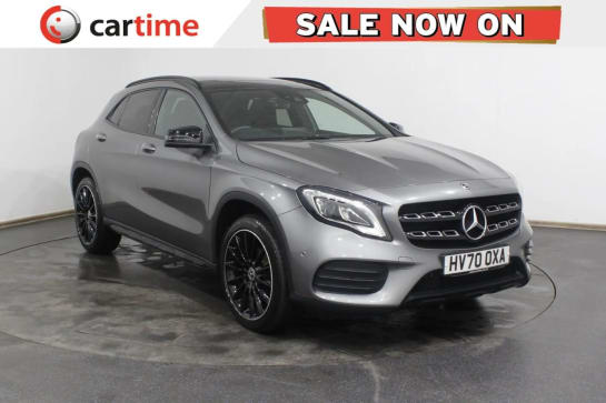 A 2020 MERCEDES-BENZ GLA CLASS 1.6 GLA 200 AMG LINE EDITION PLUS 5d 155 BHP Panoramic Sliding Sunroof, Reverse Camera / Sensors, Apple CarPlay / Android Auto, Electric Tailgate, Hea