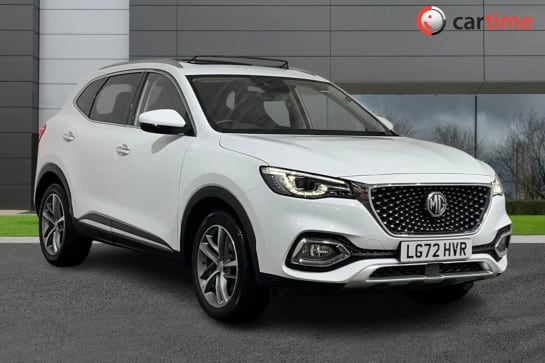 A 2022 MG MG HS 1.5 EXCLUSIVE 5d 160 BHP Apple CarPlay - Android Auto, 10.1in Colour Touchscreen, Rear View Camera, Heated Front Seating, Keyless Entry Arcitc White,