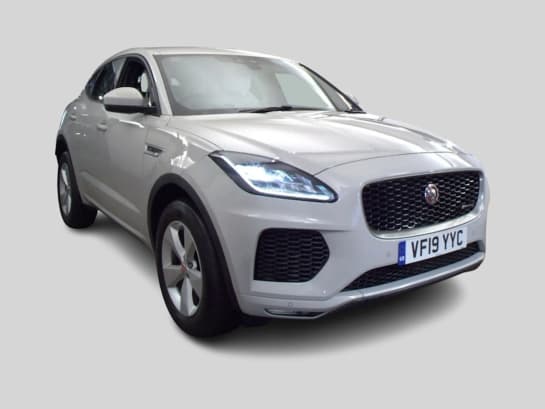 A 2019 JAGUAR E-PACE 2.0 R-DYNAMIC S 5d 148 BHP 10in Touch Sat Nav / Media Display, Apple CarPlay / Android Auto, Reverse Camera / Park Sensors, Black Leather Seats, DAB /