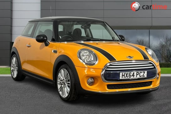 A 2014 MINI HATCH COOPER 1.5 COOPER 3d 134 BHP Â£3,895 Upgraded Extras, CHILI Pack, Rear Parking Sensors, 17-inch Tentacle Alloy Wheels, Dual-Zone Climate Control, DAB/Bluetoot