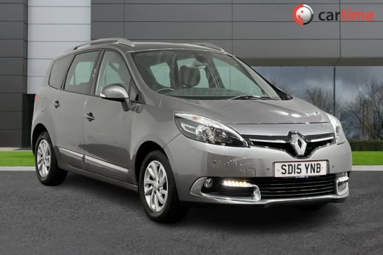A 2015 RENAULT GRAND SCENIC 1.5 DYNAMIQUE TOMTOM DCI EDC 5d 110 BHP
