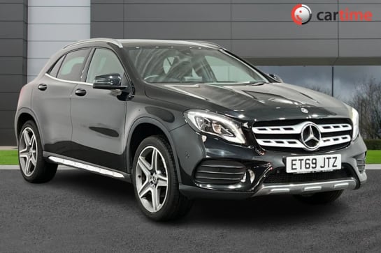 A 2020 MERCEDES-BENZ GLA CLASS 1.6 GLA 180 AMG LINE EDITION 5d 121 BHP Reverse Camera, 8-Inch Media Display, Privacy Glass, Seat Comfort Pack, LED Headlights Cosmos Black, 19-Inch A