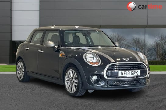 A 2018 MINI HATCH COOPER SEVEN 1.5 5d 134 BHP 6.5in Display, Half Leather, Air Conditioning, DAB / Bluetooth, 17in Alloys Midnight Black, 17in Alloys