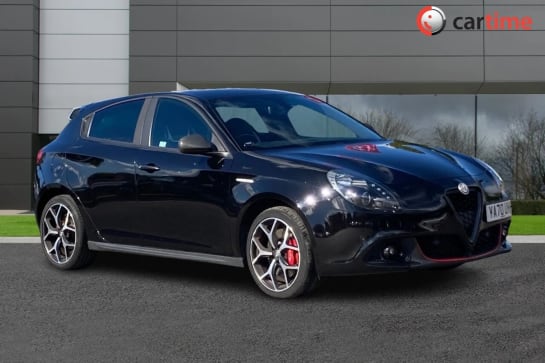 A 2020 ALFA ROMEO GIULIETTA 1.4 TB SPRINT 5d 119 BHP Media Display, Satellite Navigation, Front / Rear Parking Sensors, Bose Speakers, Alcantara Trim Alfa Black, 18in Alloys