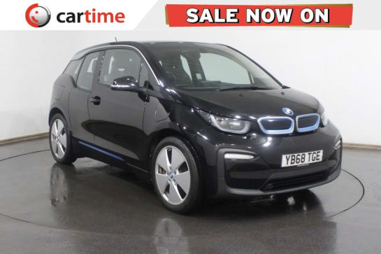 A 2018 BMW I3 0.6 I3 94AH RANGE EXTENDER 5d 168 BHP 10in Sat Nav, Rear Park Sensors, DAB / Bluetooth, 5.7in Driver Display, 19in Alloys LEDs, Cruise, Climate