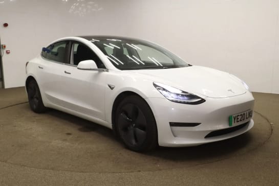A 2020 TESLA MODEL 3 LONG RANGE AWD 4d 302 BHP