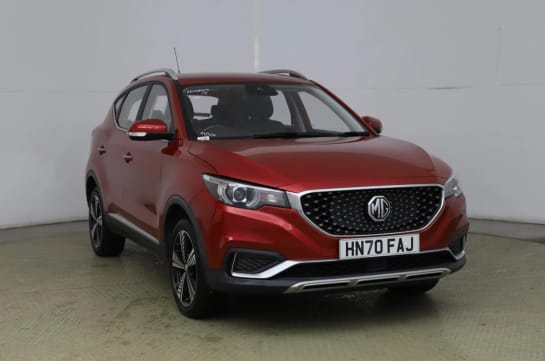 A 2020 MG MG ZS EV EXCLUSIVE 5d 141 BHP Glass Sliding Panoramic Sunroof, Apple CarPlay / Android Auto, Reverse Camera / Rear Park Sensors, Heated Leather Seats, 8in S
