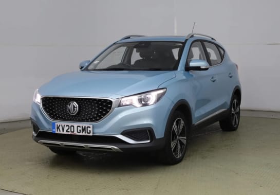 A 2020 MG MG ZS EXCLUSIVE 5d 141 BHP Glass Sliding Panoramic Sunroof, 8in Satellite Navigation Display, Apple CarPlay / Android Auto, Reverse Camera / Rear Sensors, B