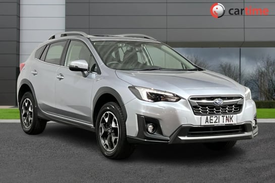 A 2021 SUBARU XV 1.6 I SE PREMIUM 5d 113 BHP Touchscreen, Apple CarPlay/Android Auto, Bluetooth, Reverse Camera, DAB - Digital Radio Ice SIlver, 17in Alloys