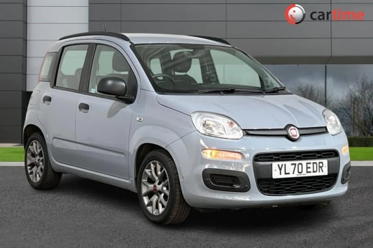 A 2021 FIAT PANDA 1.0 EASY MHEV 5d 69 BHP DAB - Digital Radio, Bluetooth, USB Connection, 15in Alloys, Minimal Grey Minimal Grey, 15-Inch Alloy Wheels