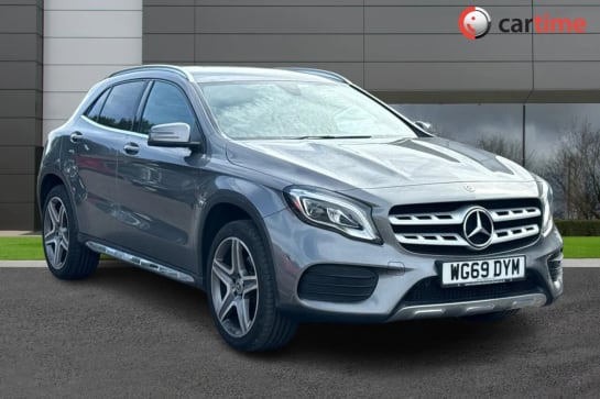 A 2019 MERCEDES-BENZ GLA CLASS 1.6 GLA 180 AMG LINE EDITION 5d 121 BHP Apple CarPlay / Android Auto, 8in Display Screen, Half Leather, Climate Control, Powered Tailgate Mountain Gre