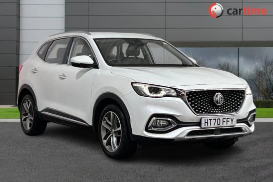 A 2021 MG MG HS 1.5 EXCITE DCT 5d 160 BHP 10-Inch Touchscreen, Rear View Camera, Blind Spot Monitoring, Cruise Control, Android Auto/Apple CarPlay Arctic White, 18-In